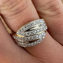 Load image into Gallery viewer, Diamond Designer Band Ring - Product Code - G864