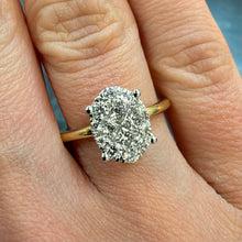 Load image into Gallery viewer, Designer Natural Diamond Ring - Product Code - C341