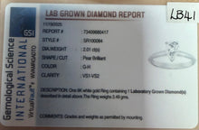 Load image into Gallery viewer, Two Carat Lab Diamond Ring - Product Code - LB41