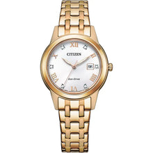 Load image into Gallery viewer, Citizen Silhouette Crystal Watch - Product Code - FE1243-83A