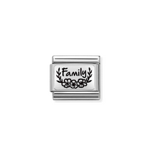 Load image into Gallery viewer, Nomination Composable Classic Family Collection in Steel and Sterling Silver | More Family Charms Available | CLICK HERE FOR MORE CHARMS