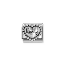 Load image into Gallery viewer, Nomination Composable Classic Steel My Family in Heart Collection | More Family Charms Available | CLICK HERE FOR MORE CHARMS