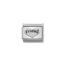 Load image into Gallery viewer, Nomination Composable Classic Steel My Family in Heart Collection | More Family Charms Available | CLICK HERE FOR MORE CHARMS