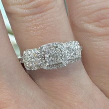 Load image into Gallery viewer, 9ct White Gold Diamond Ring - Product Code - G697
