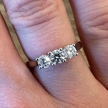 Load image into Gallery viewer, Diamond Trilogy Ring - Product Code - G793