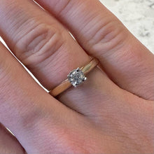 Load image into Gallery viewer, Diamond Solitaire Ring - Product Code - G807