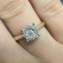 Load image into Gallery viewer, Yellow Gold Diamond Ring - Product Code - G811
