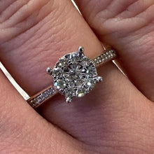 Load image into Gallery viewer, Diamond Designer Ring - Product Code - G838