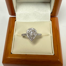 Load image into Gallery viewer, Pear Diamond Ring - Product Code - G862