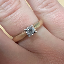 Load image into Gallery viewer, Diamond Solitaire Ring - Product Code - G868