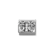 Load image into Gallery viewer, Nomination Composable Classic Link, Zodiac Signs with CZ | Available Here | CLICK HERE FOR ALL ZODIAC SIGNS