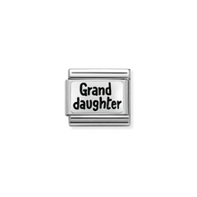 Load image into Gallery viewer, Nomination Composable Classic Family Collection in Steel and Sterling Silver | More Family Charms Available | CLICK HERE FOR MORE CHARMS