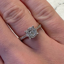 Load image into Gallery viewer, Diamond Designer Ring - Product Code - G838