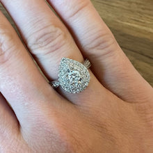 Load image into Gallery viewer, One Carat Diamond Designer Ring - Product Code - G822