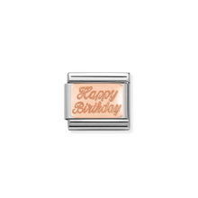 Load image into Gallery viewer, Nomination Composable Classic Family Collection in Steel and Rose Gold | More Family Charms Available | CLICK HERE FOR MORE CHARMS
