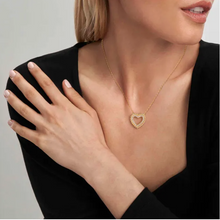 Load image into Gallery viewer, Nomination Lovecloud Heart Necklace - Product Code - 240504 009