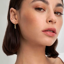 Load image into Gallery viewer, Nomination Lovecloud Hoop Infinity Earring - Product Code - 240507 006