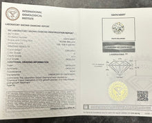 Load image into Gallery viewer, 18ct White Gold Lab diamond Solitaire Ring - Product Code - Y410