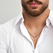 Load image into Gallery viewer, Nomination Manvision Necklace, Cross Pendant with CZ - Product Code - 133005 007