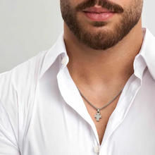 Load image into Gallery viewer, Nomination Manvision Necklace, Cross Pendant with CZ - Product Code 133005 001