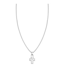 Load image into Gallery viewer, Nomination Manvision Necklace, Cross Pendant with CZ - Product Code 133005 001