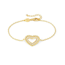 Load image into Gallery viewer, Nomination Lovecloud Bracelet, Heart with CZ - Product Code - 240502 008