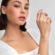 Load image into Gallery viewer, Nomination Lovecloud Bracelet, Heart with CZ - Product Code - 240502 008