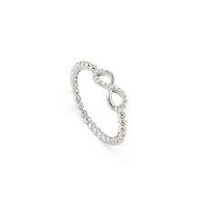 Load image into Gallery viewer, Nomination Lovecloud Ring, Infinity with Stones - Product Code - 240500 006 008