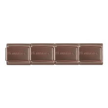 Load image into Gallery viewer, Nomination Classic Starter Bracelet - Matte Brown Standard Ladies 18 Links & Standard Gents 21 Links