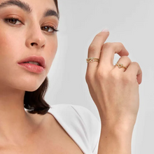 Load image into Gallery viewer, Nomination Lovecloud Ring, Heart with CZ - Product Code - 240500 008 008