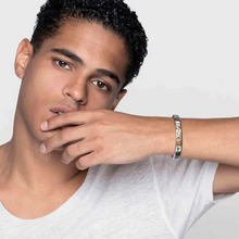 Load image into Gallery viewer, Nomination Composable Classic Link, Star, Black Glitter - Product Code - 030220 20