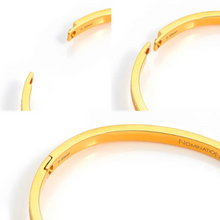 Load image into Gallery viewer, Nomination Pretty Bangles Bracelet with White CZ - Product Code - 029514 001
