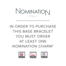 Load image into Gallery viewer, Nomination Classic Starter Bracelet - Gunmetal Black Standard Ladies 18 Links & Standard Gents 21 Links