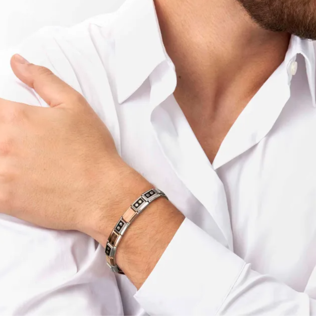 Nomination Composable Classic Link, Rosegold Heart Product Code