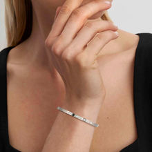 Load image into Gallery viewer, Nomination Pretty Bangles Bracelet with White CZ - Product Code - 029514 001