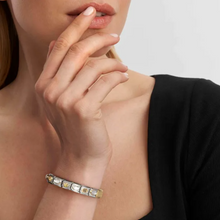 Load image into Gallery viewer, Nomination Composable Classic Link, Yellow Gold Mom, Pink Heart - Product Code - 030272 84