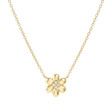 Load image into Gallery viewer, Nomination Petit Sparkle Flower Necklace