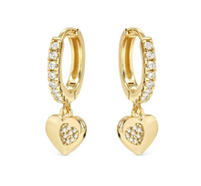 Load image into Gallery viewer, Nomination Petit Sparkle Yellow Hoops