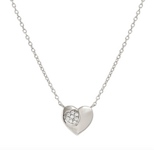 Load image into Gallery viewer, Nomination Petit Sparkle Heart Stone Set Necklace