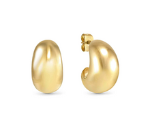 Load image into Gallery viewer, Nomination Small Moon Style Earrings