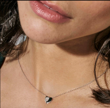 Load image into Gallery viewer, Nomination Petit Sparkle Heart Stone Set Necklace