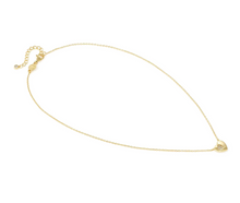 Load image into Gallery viewer, Nomination Petit Sparkle Heart Yellow Stone Set Necklace