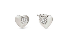 Load image into Gallery viewer, Nomination Sterling Silver Stone Set Heart Studs