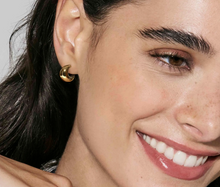 Load image into Gallery viewer, Nomination Small Moon Style Earrings