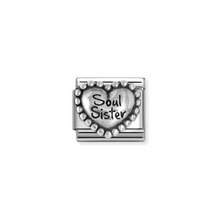 Load image into Gallery viewer, Nomination Composable Classic Steel My Family in Heart Collection | More Family Charms Available | CLICK HERE FOR MORE CHARMS