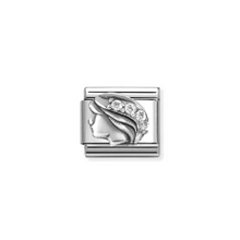 Load image into Gallery viewer, Nomination Composable Classic Link, Zodiac Signs with CZ | Available Here | CLICK HERE FOR ALL ZODIAC SIGNS