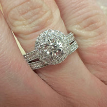 Load image into Gallery viewer, Diamond Bridal Set - Product Code - G927