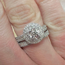 Load image into Gallery viewer, Diamond Bridal Set - Product Code - G927