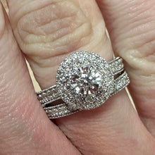 Load image into Gallery viewer, Diamond Bridal Set - Product Code - G927