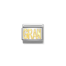 Load image into Gallery viewer, Nomination Composable Classic Family Collection in Steel and Yellow Gold | More Family Charms Available | CLICK HERE FOR MORE CHARMS